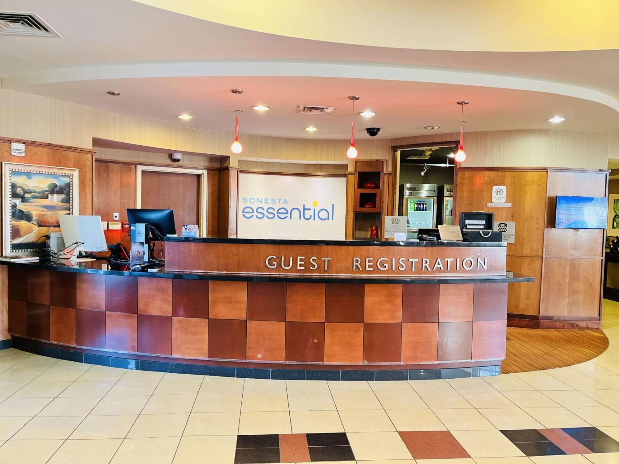 Sonesta Essential Junction Stadt Exterior foto